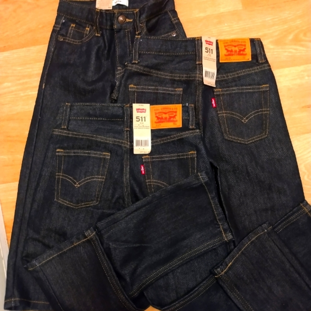 LEVI'S 511 priced per pair